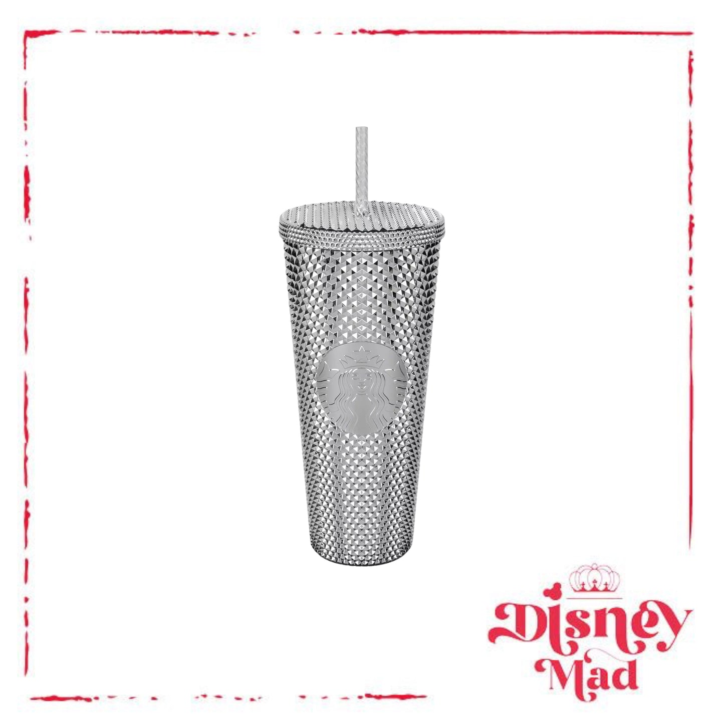 Mickey Mouse Disney100 Starbucks Tumbler with Straw – Walt Disney World