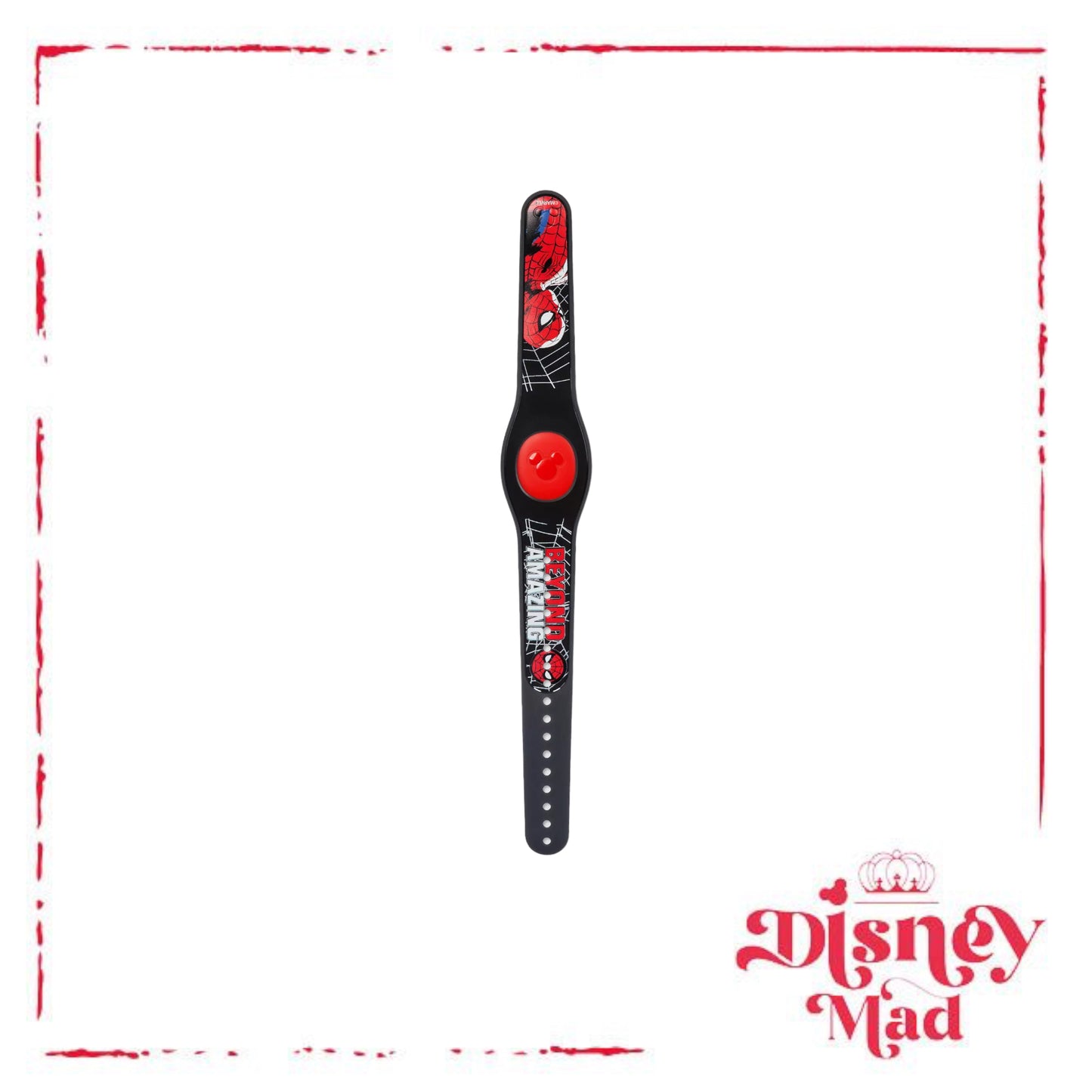 Spider-Man 60th Anniversary MagicBand 2 – Walt Disney World – Limited Edition