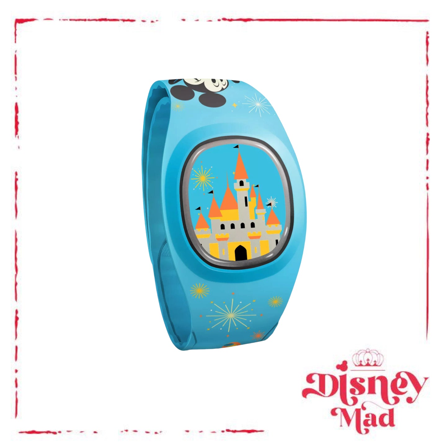 Disney Mickey Mouse 2023 Fantasyland Castle MagicBand+ Plus