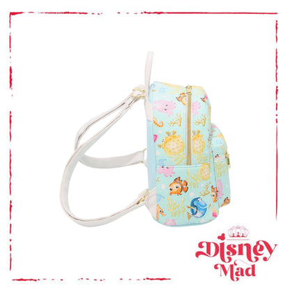 Loungefly Disney Pixar Finding Nemo Collage Mini Backpack