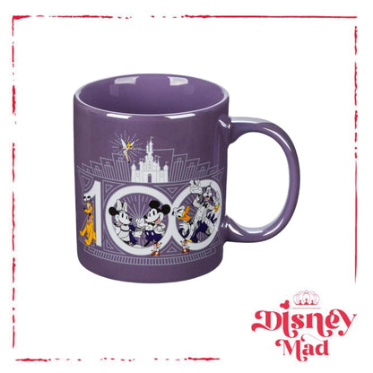 Disneyland Resort Mickey and Friends Disney100 Celebration Mug with Lid