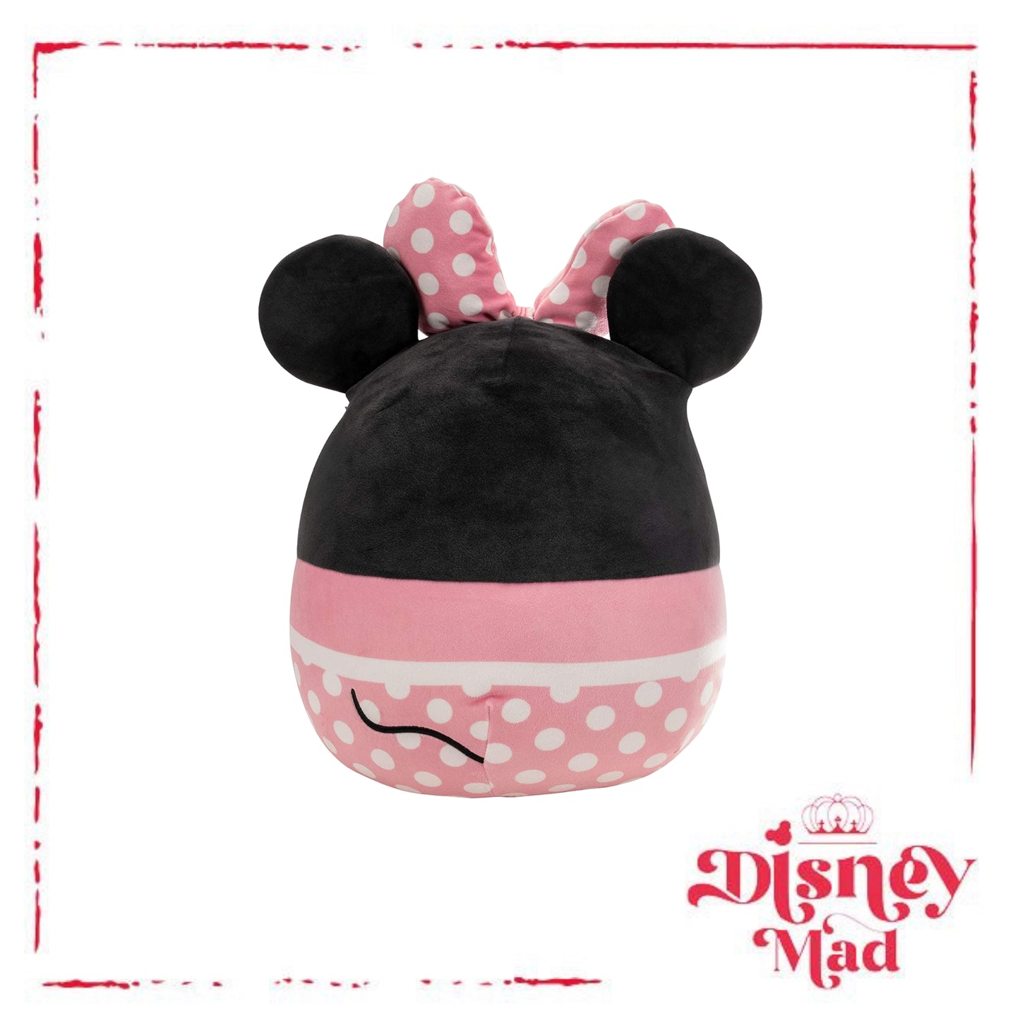 Disney Squishmallows Plush 14" Minnie Mouse