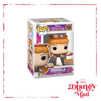 Cinderella (Ultimate, with Trays) Funko Pop! - Disney Princesses - Wonder Con 2023 Official Convention Exclusive