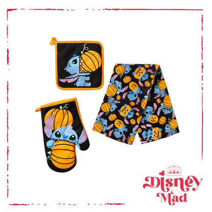 Disney Lilo & Stitch Stitch with Pumpkin Kitchen Set