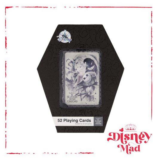 Disney Playing Cards - Nightmare Before Christmas Parks Exclusive