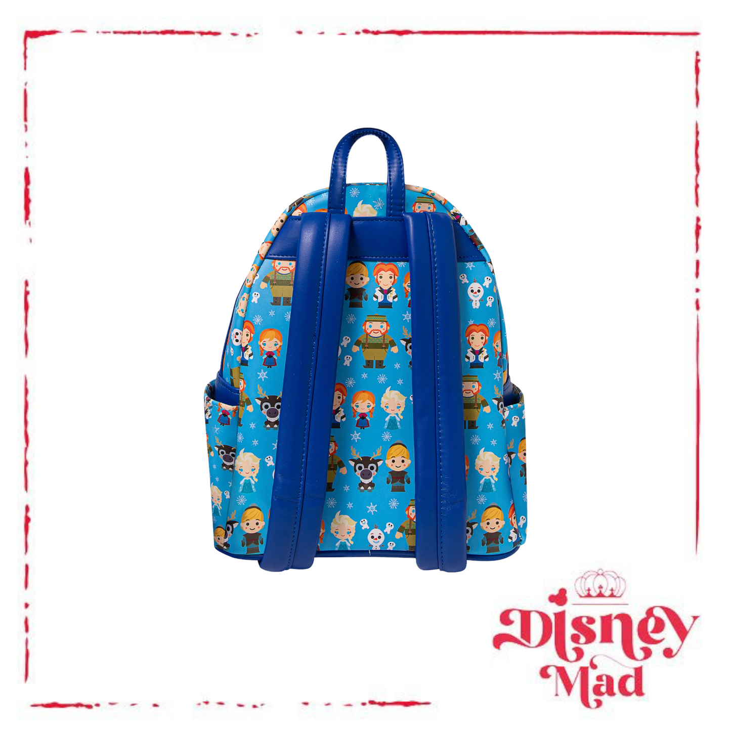 Loungefly Frozen Chibi Mini Backpack - Collection Lounge Exclusive