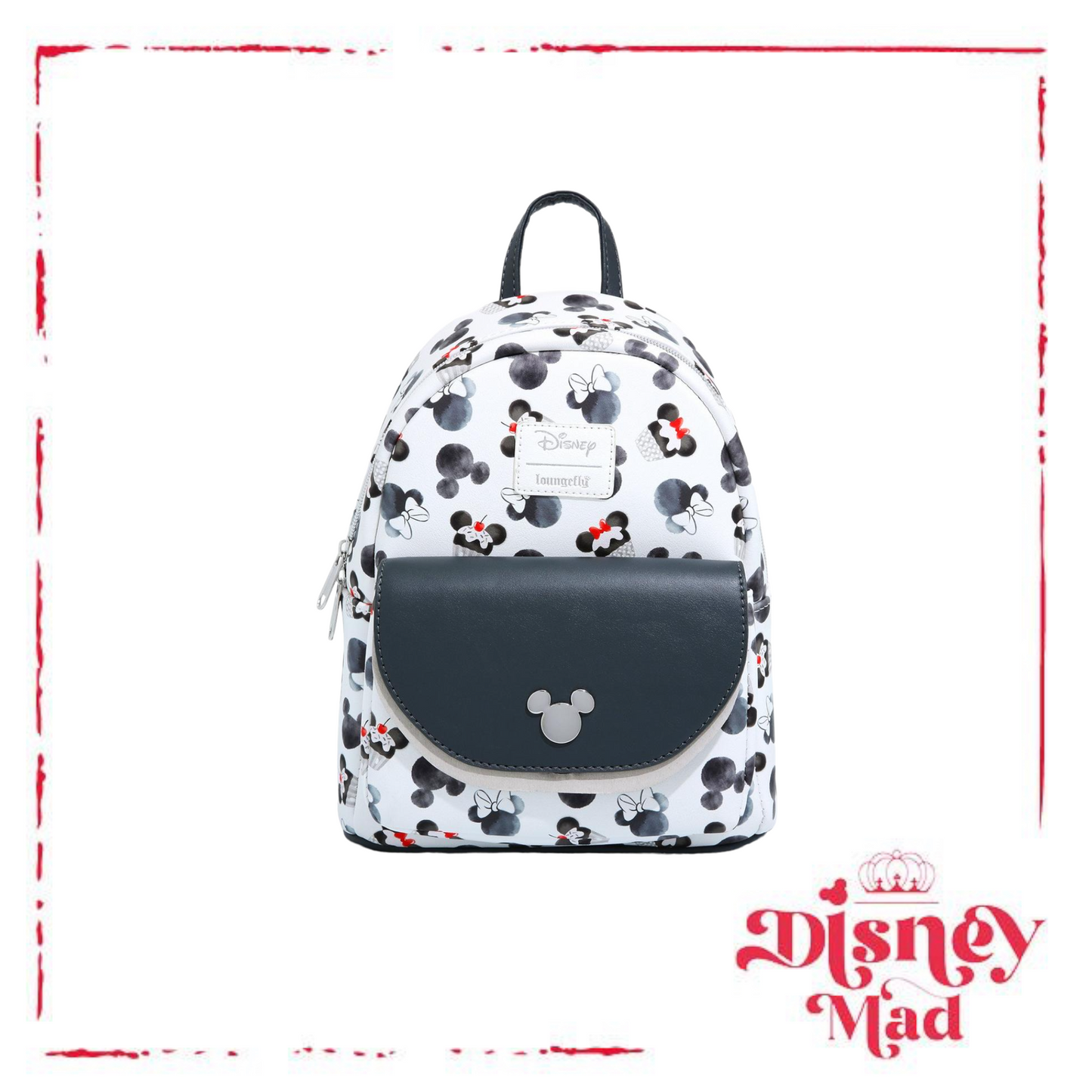 Loungefly Disney Mickey Mouse Minnie Mouse Cupcake Mini Backpack