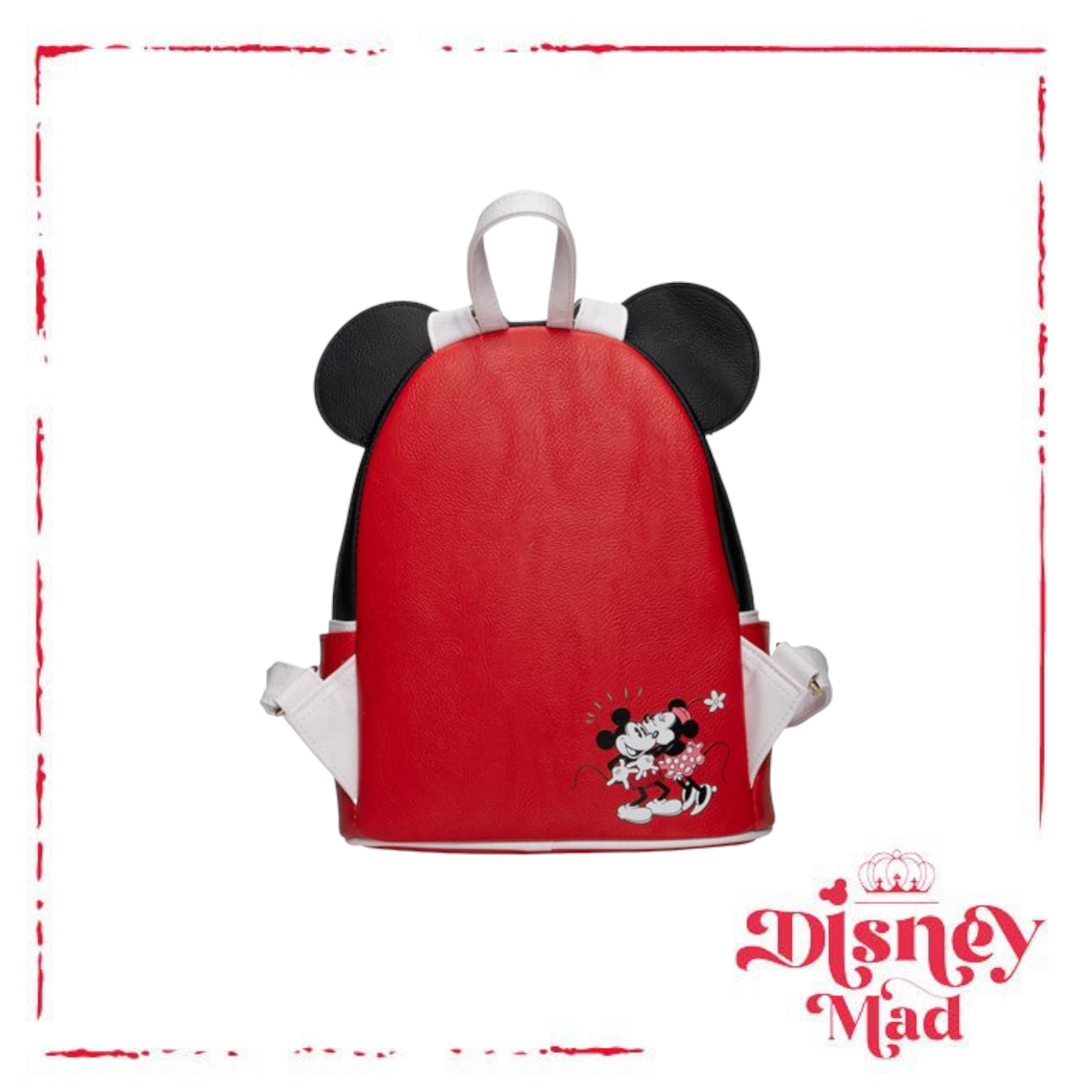 Mickey Mouse Chocolate Box Valentine Mini Backpack Entertainment Ear Disney Mad Shop