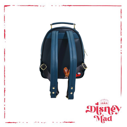 Loungefly Disney Fox and the Hound Splash Mini Backpack - BoxLunch Exclusive