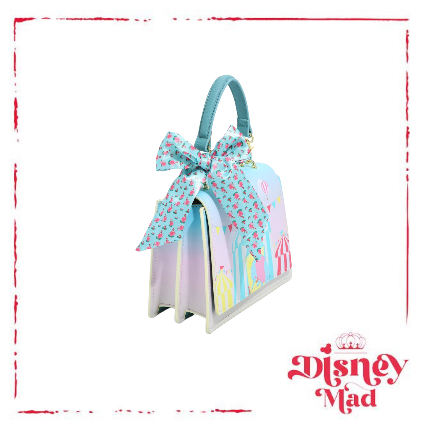 Loungefly Disney Dumbo Circus Tent Crossbody Bag - BoxLunch Exclusive