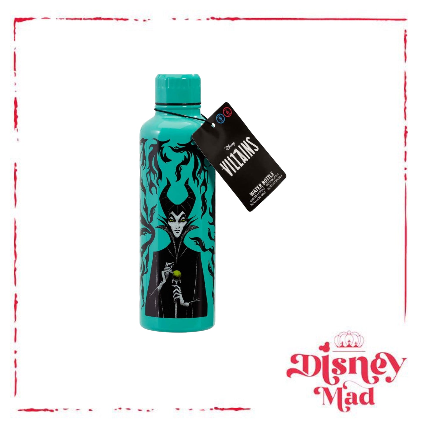 Funko Disney Villains - Maleficent Metal Water Bottle