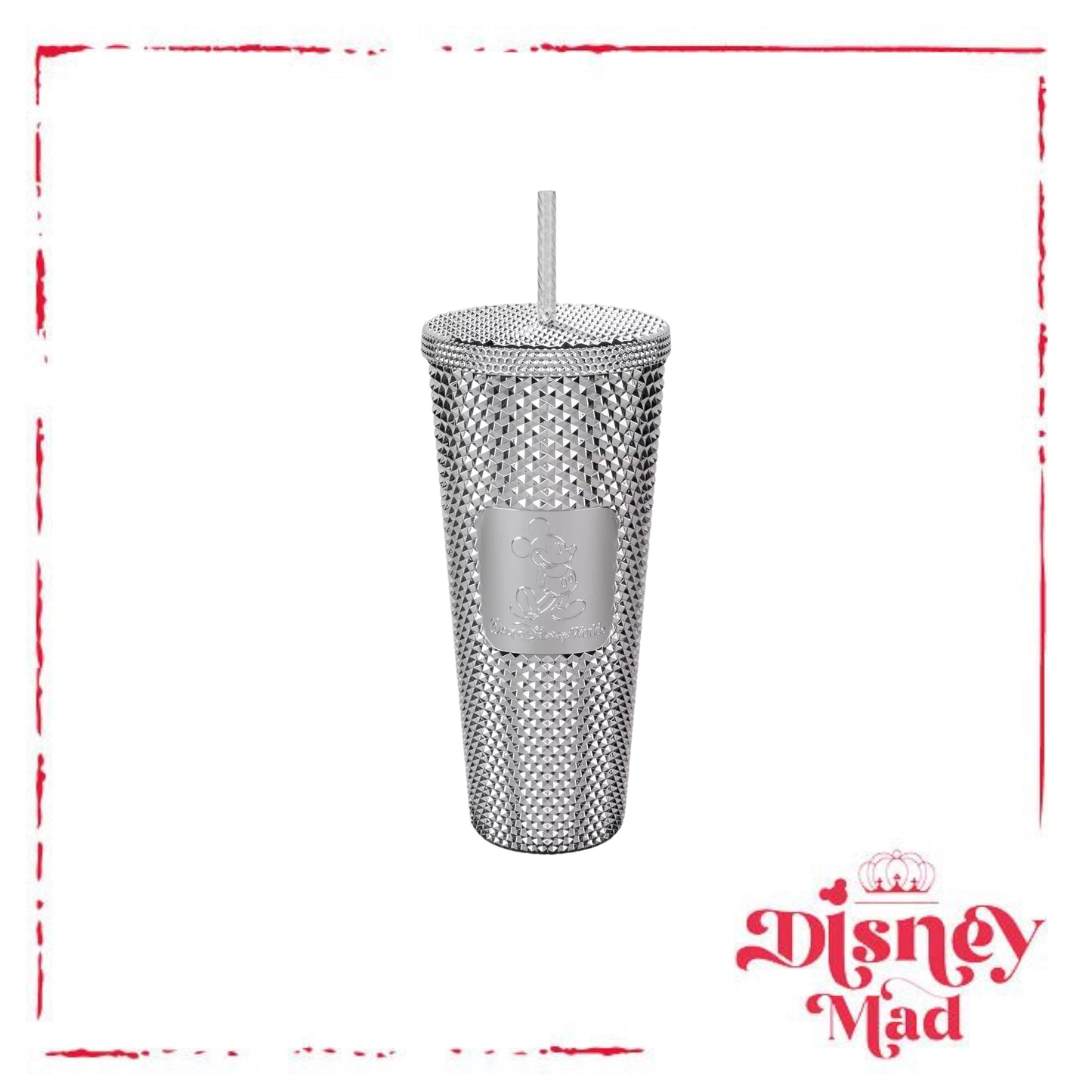 Mickey Mouse Disney100 Starbucks Tumbler with Straw – Walt Disney World