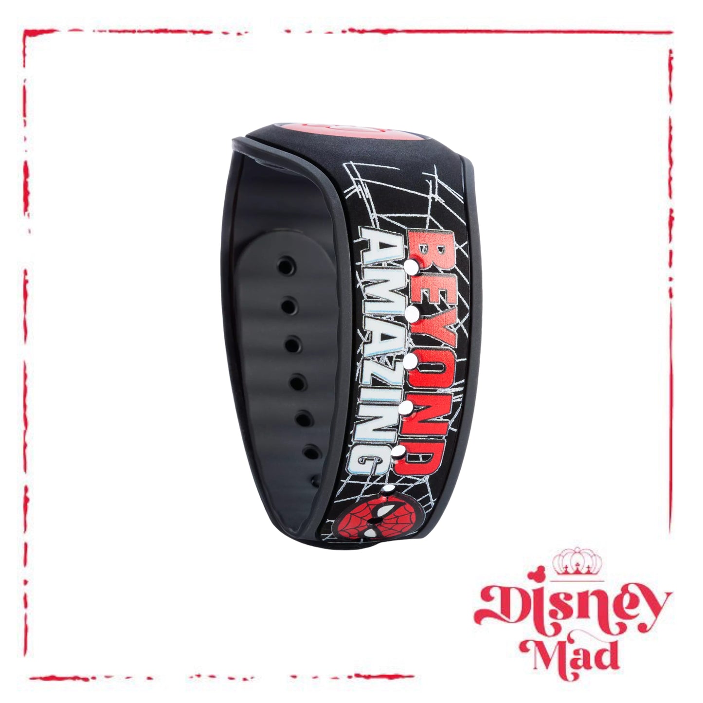 Spider-Man 60th Anniversary MagicBand 2 – Walt Disney World – Limited Edition