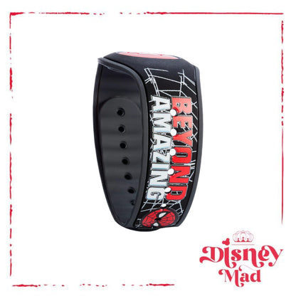 Spider-Man 60th Anniversary MagicBand 2 – Walt Disney World – Limited Edition