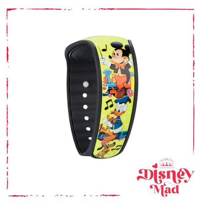 Walt Disney World 50th Anniversary Vault 2022 PhilharMagic Mickey Magic Band