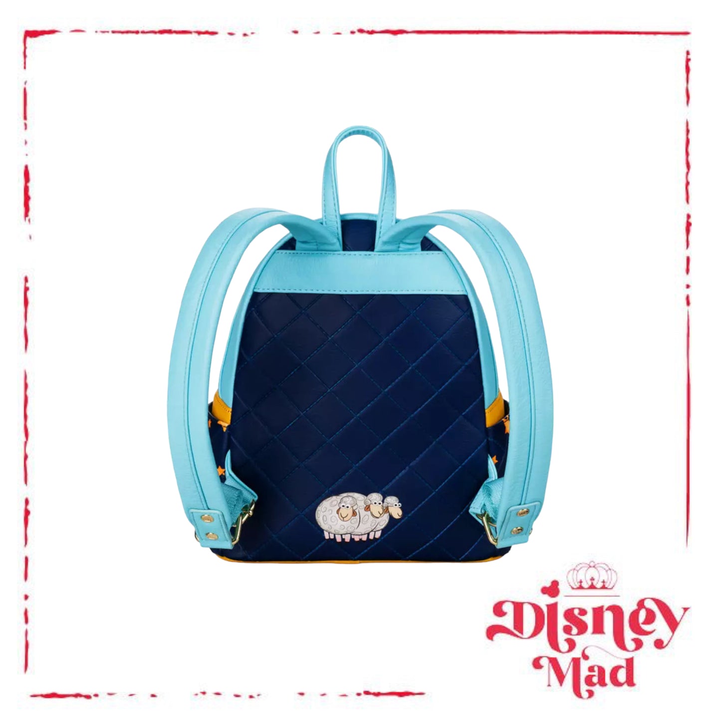 Loungefly Disney Parks Toy Story Woody And Bo Peep Mini Backpack