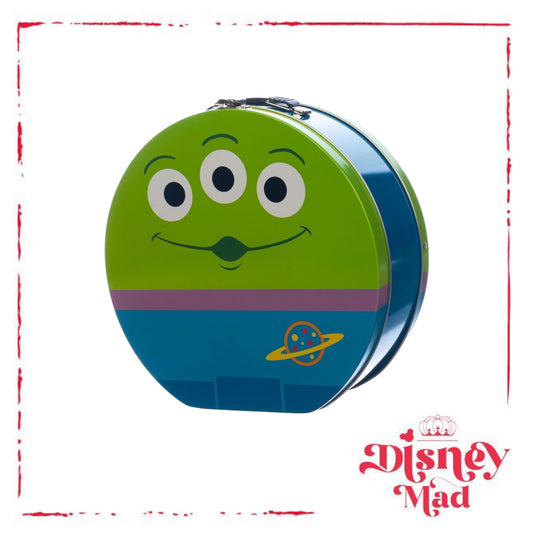 Disney and Pixar Toy Story Alien Round Tin Tote