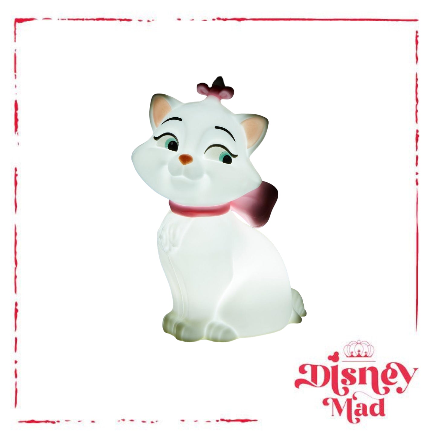 Disney The Aristocats Marie Sitting Mood Light