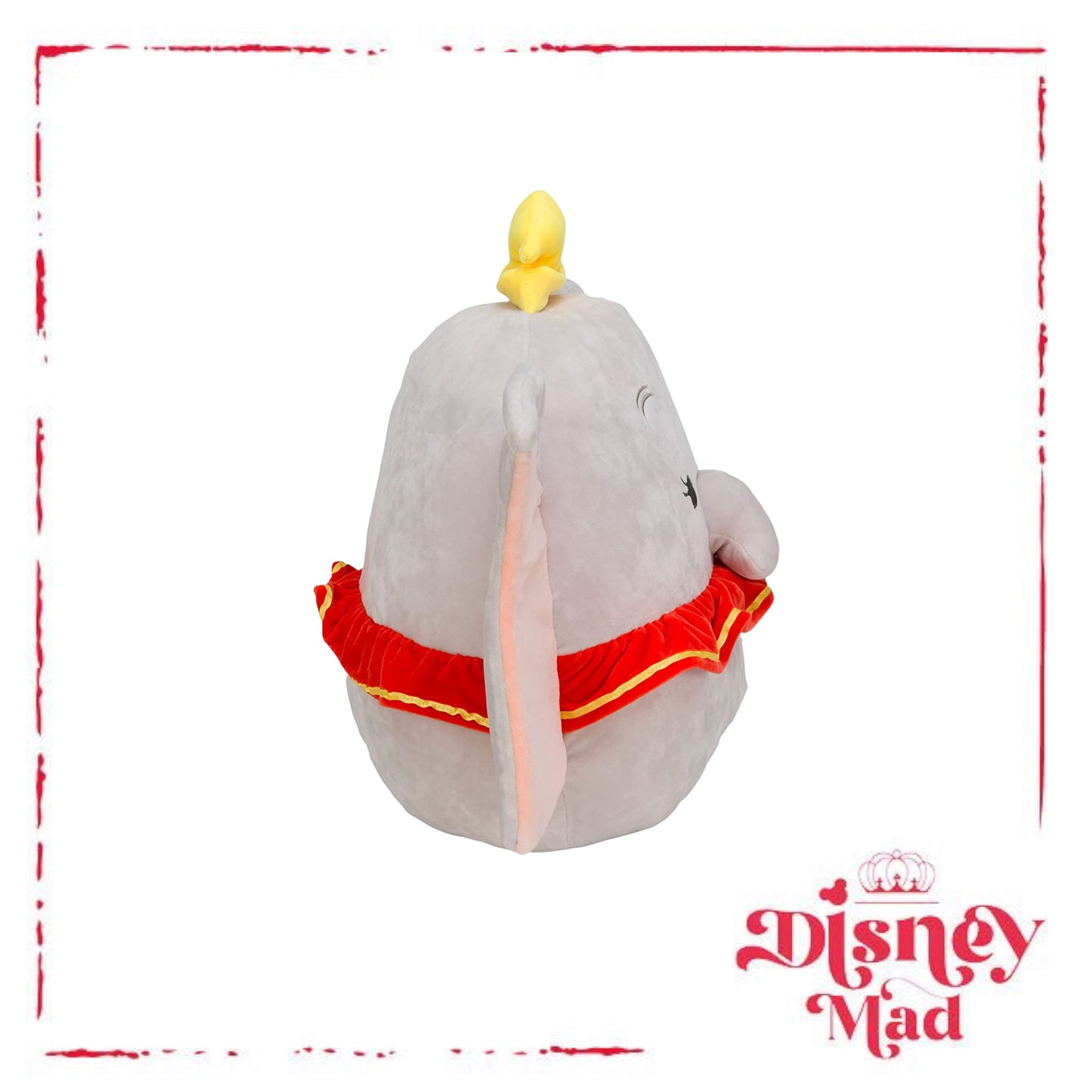 Disney Squishmallows Plush 14" Dumbo