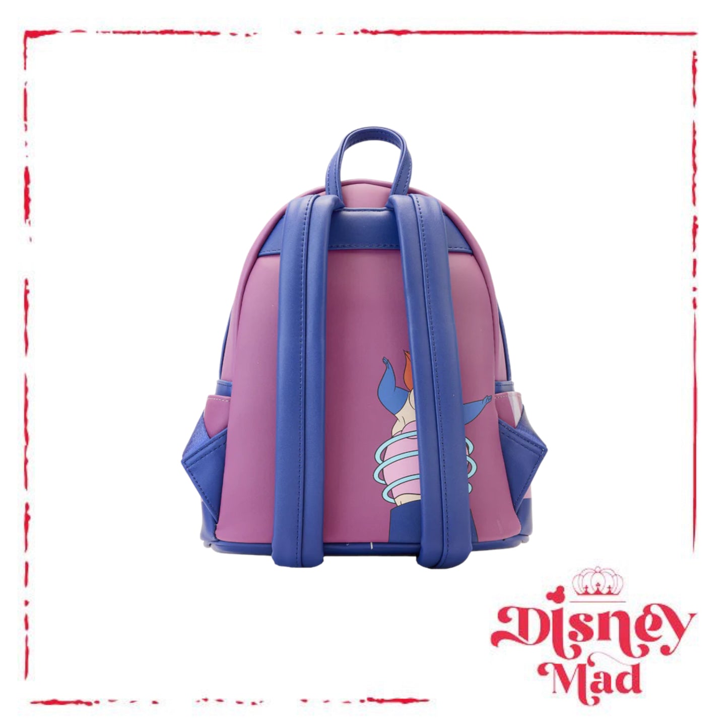 Powerline Eye to Eye Loungefly Mini backpack With POP! Wondercon Exclusive