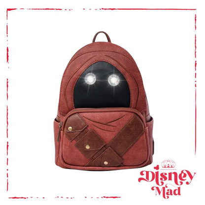 Star Wars Loungefly Jawa Light Up Mini Backpack Original!