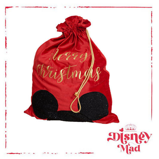 Disney Merry Christmas Gift Sack Mickey