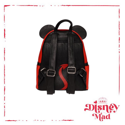 halloween disney mini backpack Disney Loungefly Mickey Mouse Halloween Devil Mickey Mini-Backpack