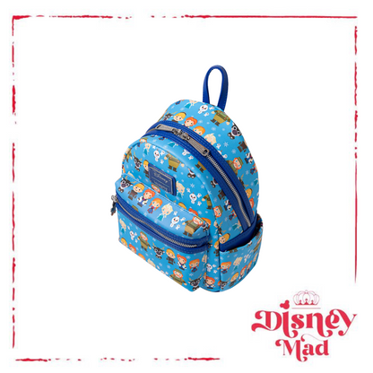 Loungefly Frozen Chibi Mini Backpack - Collection Lounge Exclusive