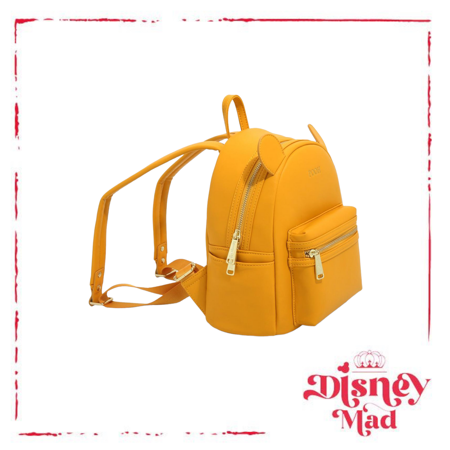 Loungefly Disney Winnie the Pooh Minimalist Figural Mini Backpack - BoxLunch Exclusive