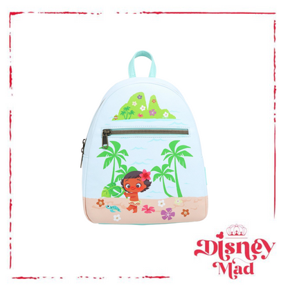 Loungefly Disney Moana Beach Baby Moana Mini Backpack