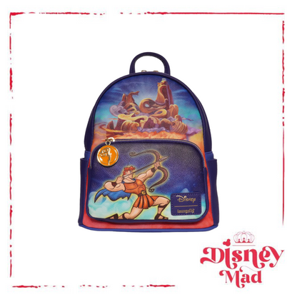 Disney Loungefly Hercules Mount Olympus Mini-Backpack - Entertainment Earth Exclusive