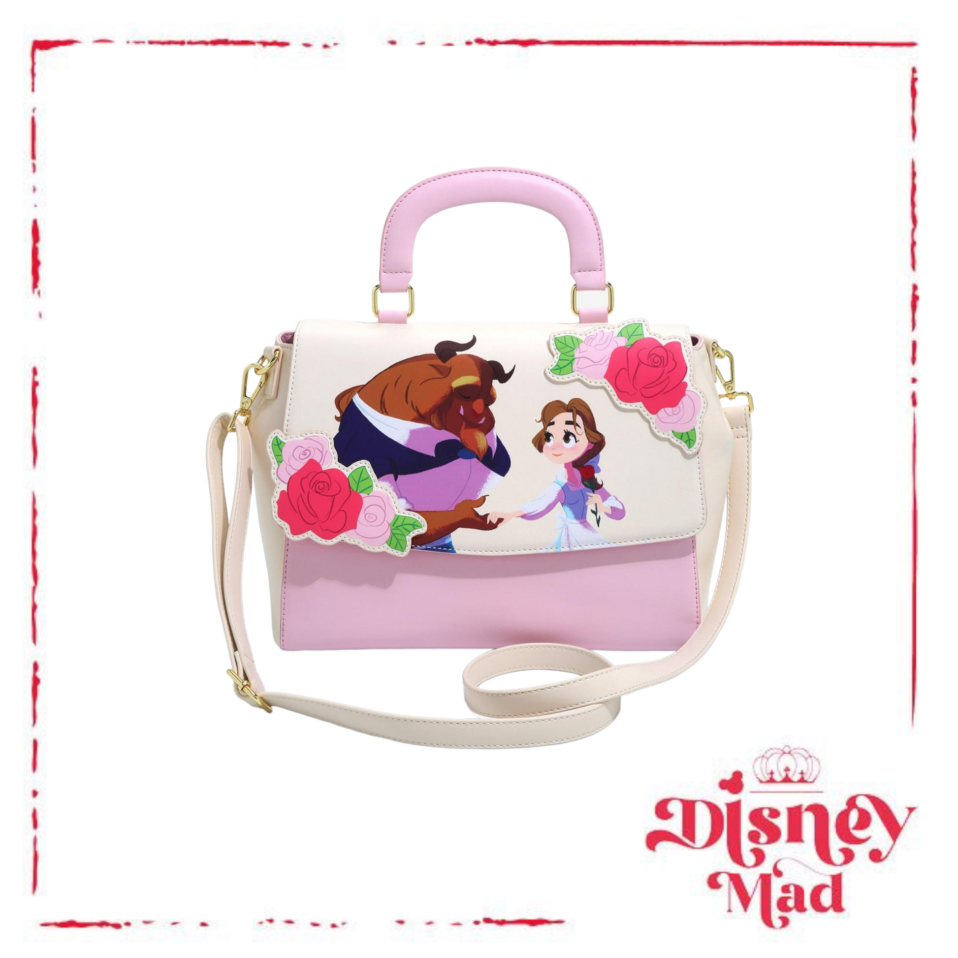 Beauty and the beast bag clearance loungefly
