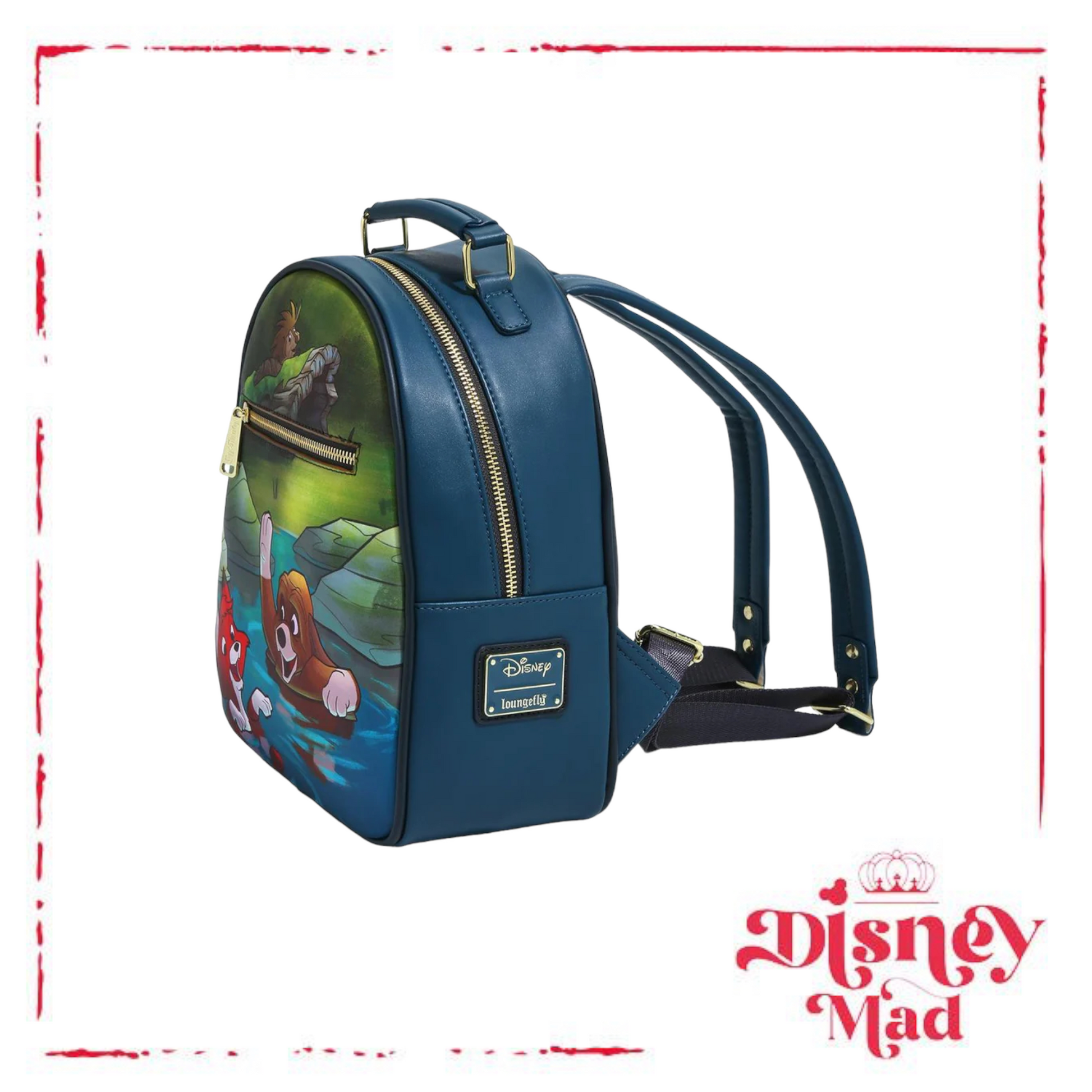 Loungefly Disney Dumbo Bath Time Mini Backpack - BoxLunch