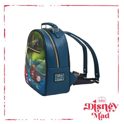 Loungefly Disney Fox and the Hound Splash Mini Backpack - BoxLunch Exclusive