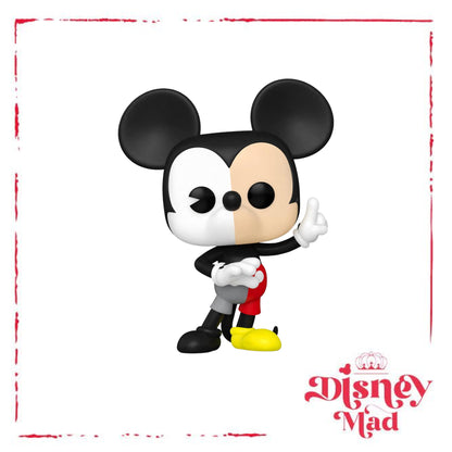 Funko Disney100 Pop! Mickey Mouse Vinyl Figure Hot Topic Exclusive
