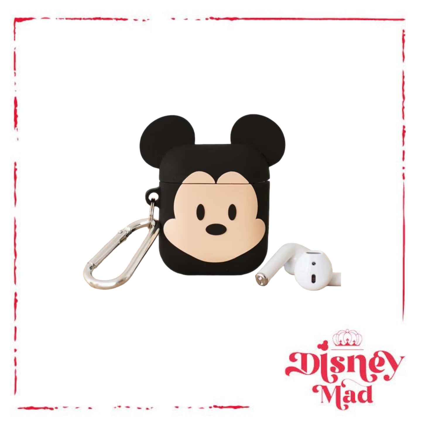Mickey Mouse PowerSquad AirPods Case
