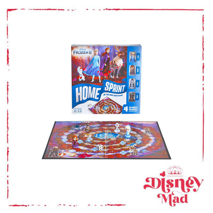 Disney Frozen 2 Home Sprint Board Game