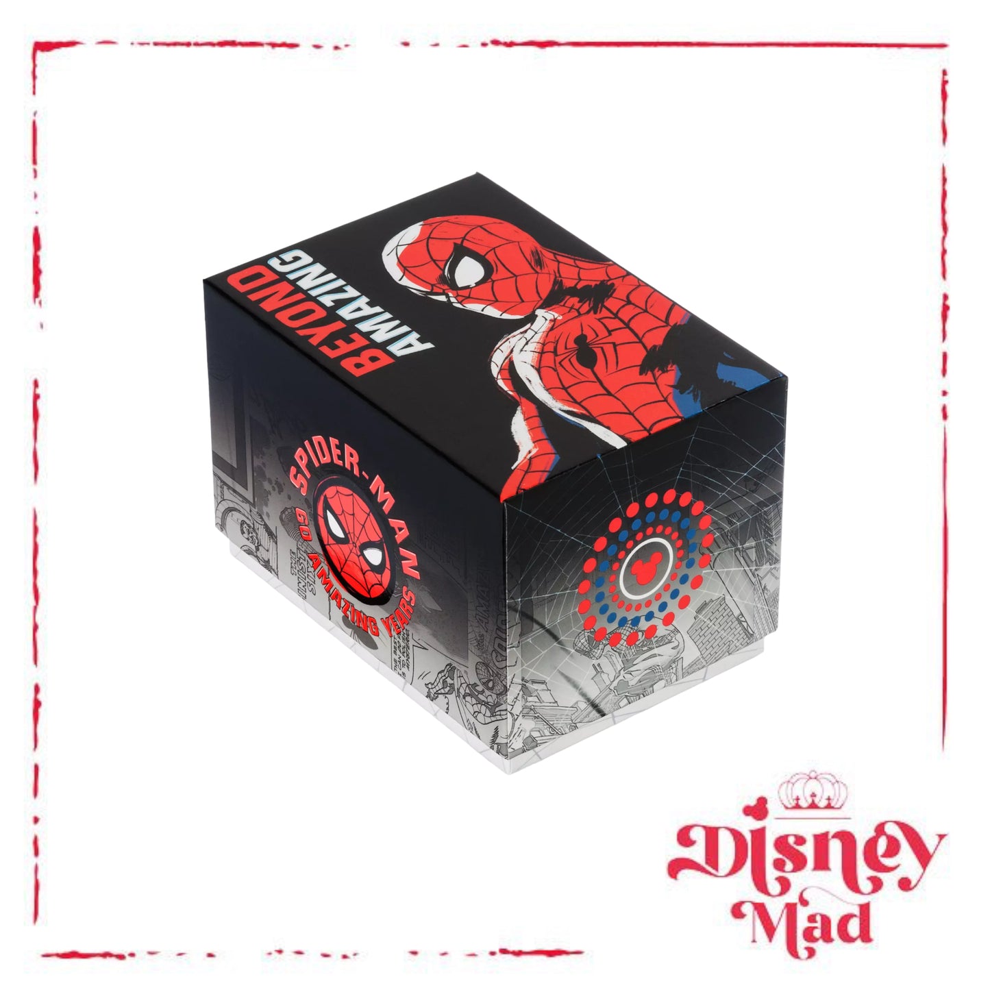 Spider-Man 60th Anniversary MagicBand 2 – Walt Disney World – Limited Edition