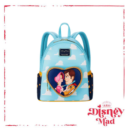 Loungefly Disney Parks Toy Story Woody And Bo Peep Mini Backpack