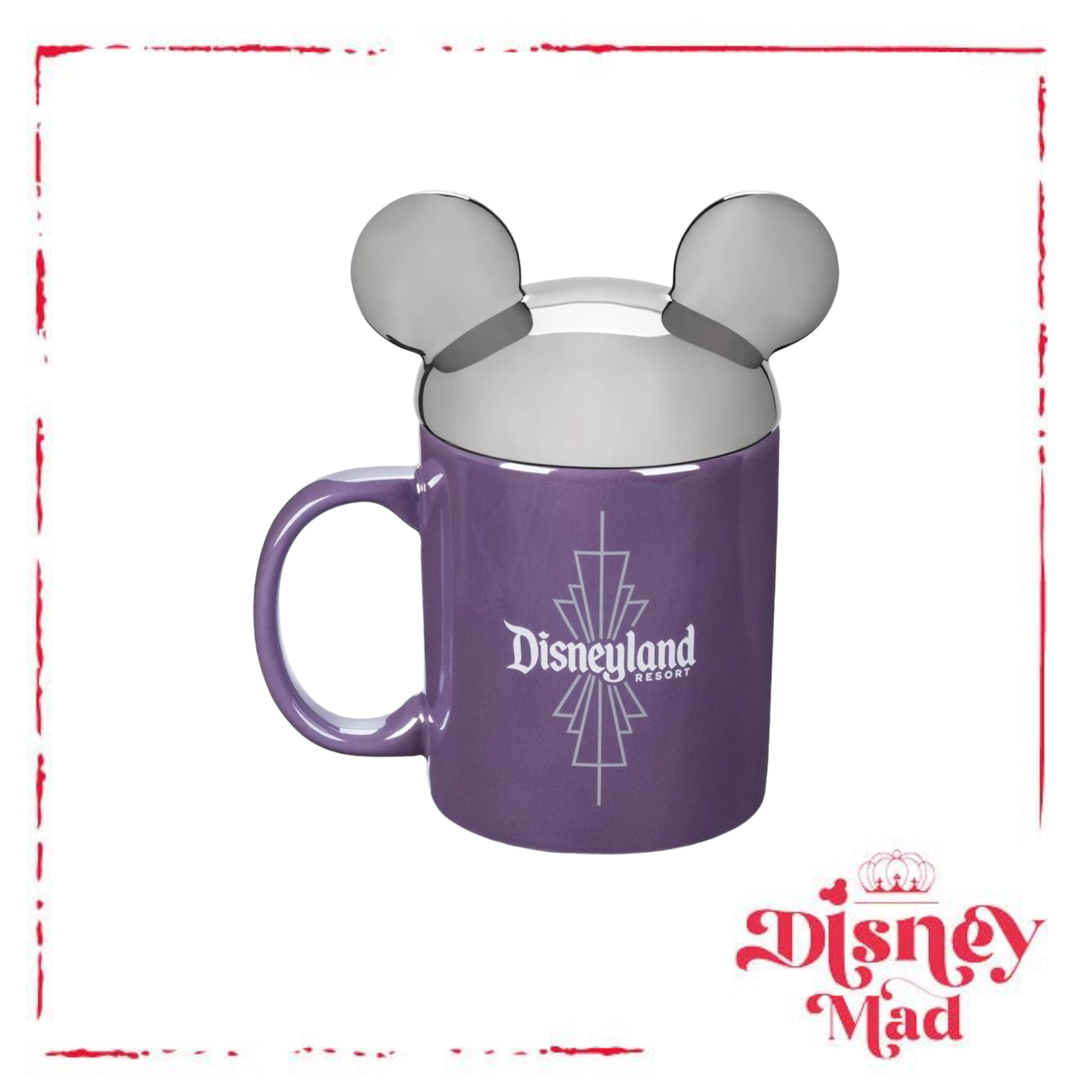Disneyland Resort Mickey and Friends Disney100 Celebration Mug with Lid