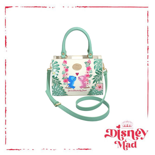 Our Universe Disney Lilo & Stitch: The Series Stitch & Angel Swing Handbag - BoxLunch Exclusive