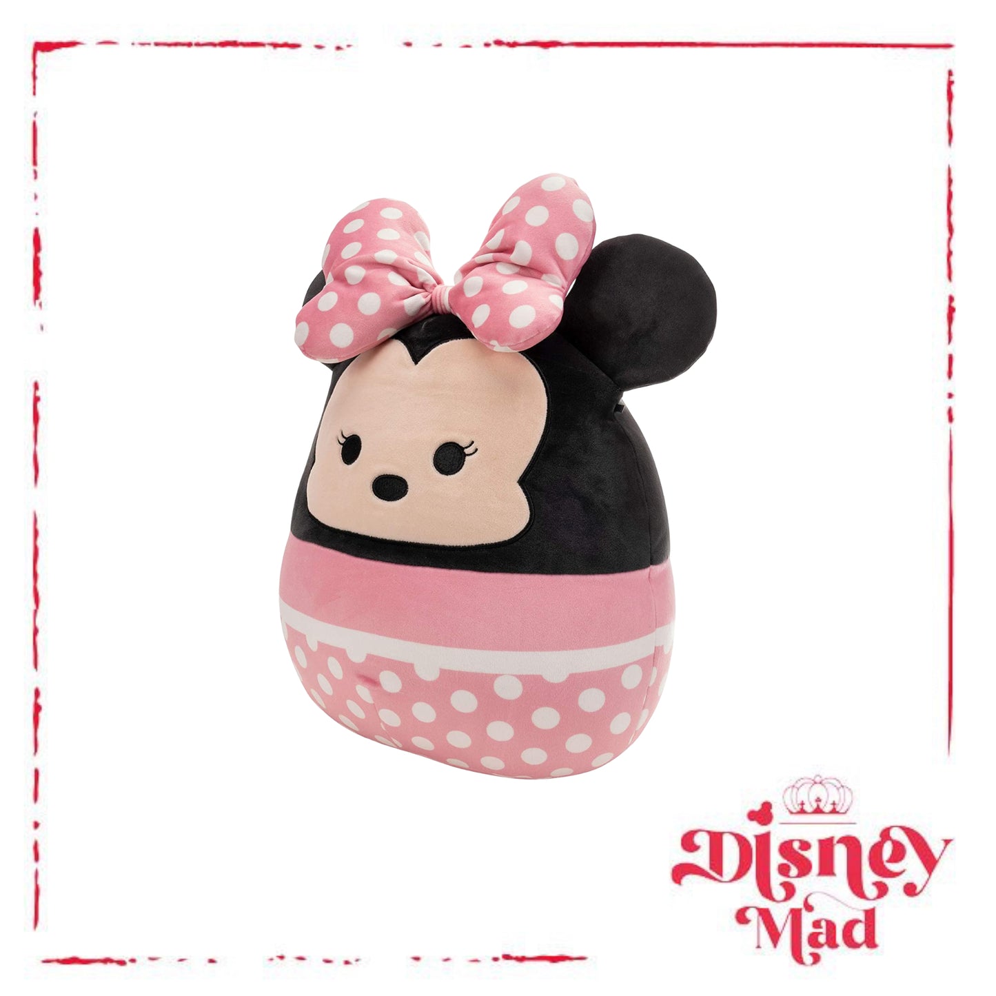 Disney Squishmallows Plush 14" Minnie Mouse