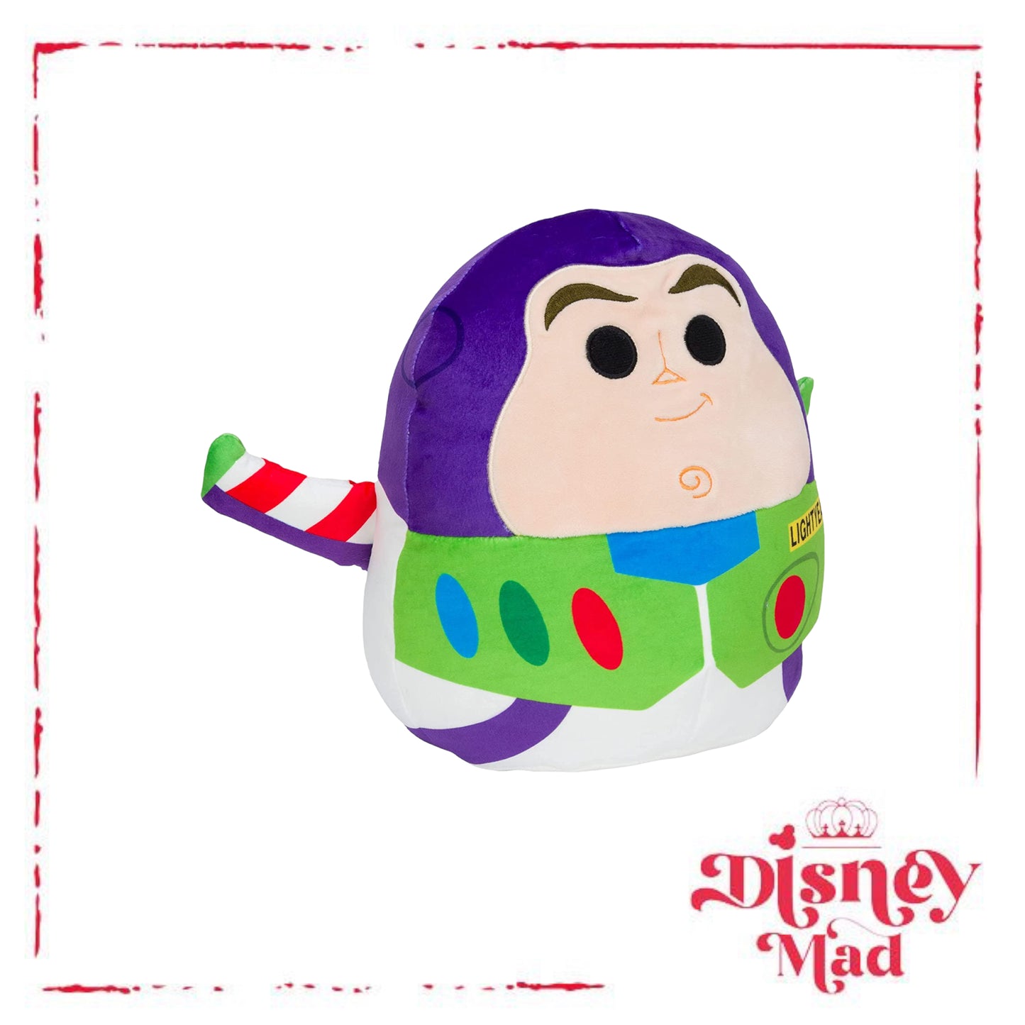 Disney Squishmallows Plush 14" Buzz Lightyear