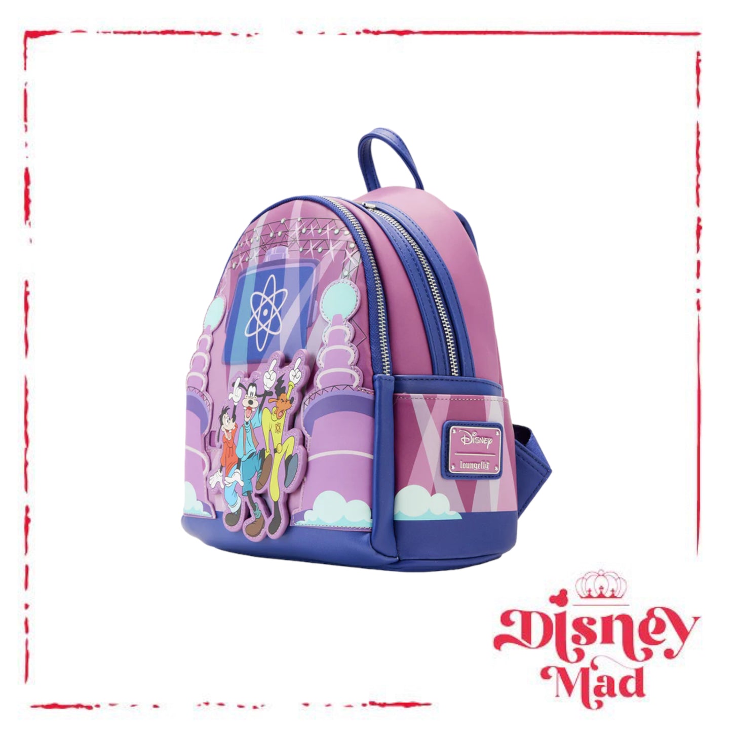 Powerline Eye to Eye Loungefly Mini backpack With POP! Wondercon Exclusive