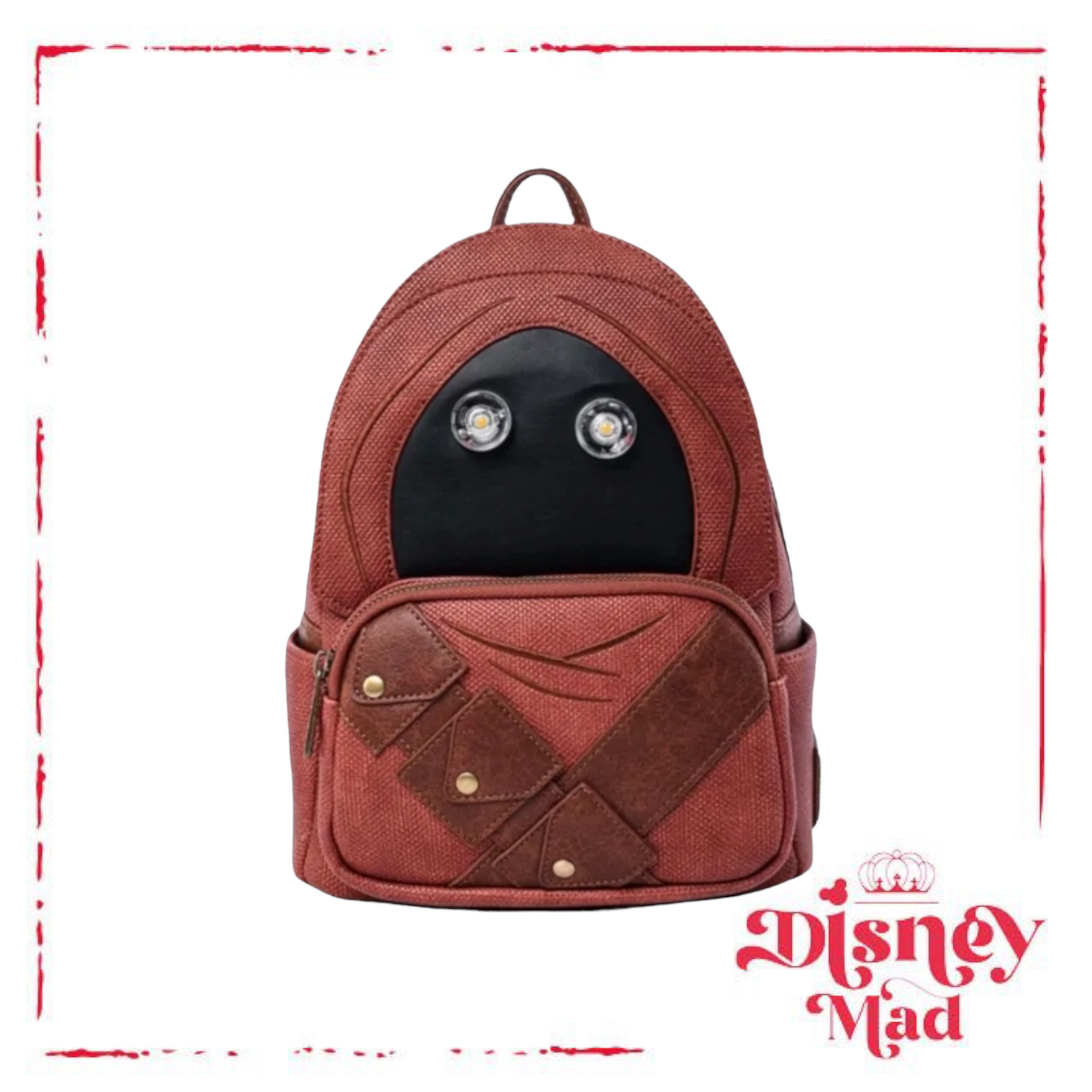 Star Wars Loungefly Jawa Light Up Mini Backpack Original Disney Mad Shop