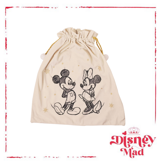 Disney Mickey & Minnie Christmas Sack