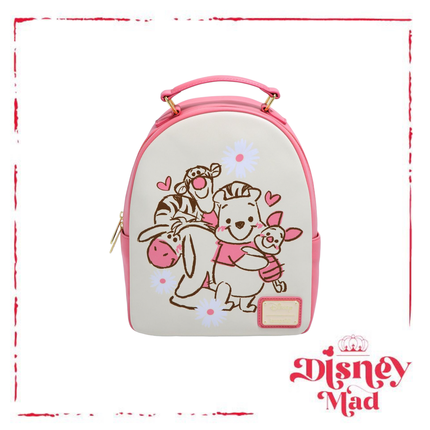 Loungefly Disney Winnie the Pooh Sketch Mini Backpack - BoxLunch Exclusive