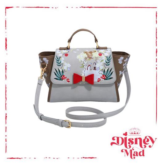 Disney Snow White and the Seven Dwarfs Embroidered Wishing Well Handbag - BoxLunch Exclusive