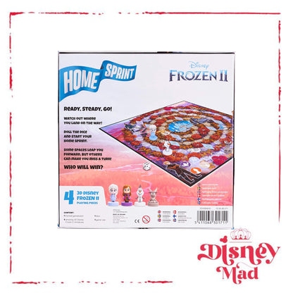 Disney Frozen 2 Home Sprint Board Game
