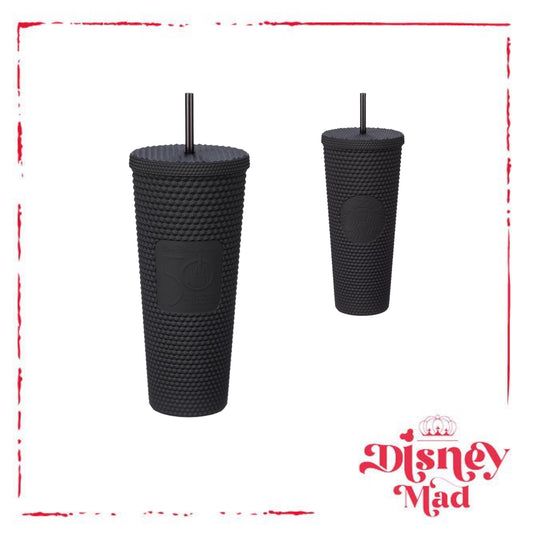 Walt Disney World 50th Anniversary Geometric Starbucks Tumbler with Straw – Black